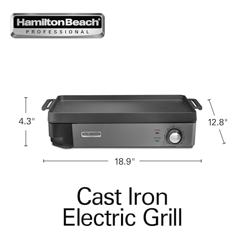 Best Cast Iron Electric Griddle