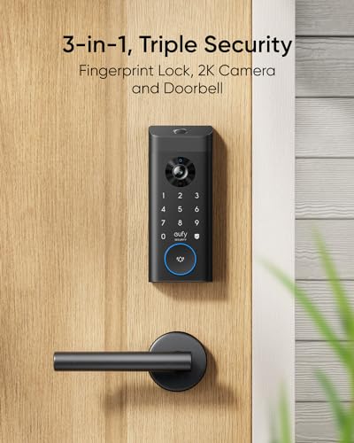 Best Smart Door Lock With Camera