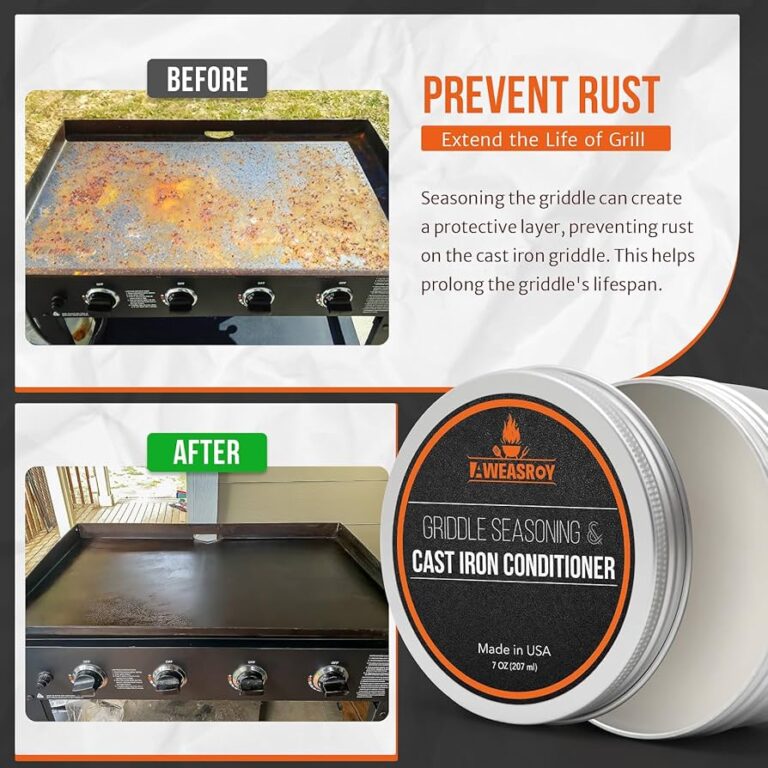 What Is Blackstone Griddle Seasoning Made Of