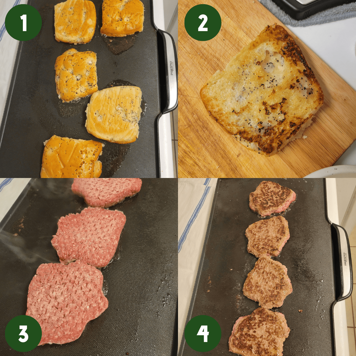 How Long To Cook Burgers On Electric Griddle