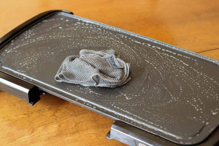 How To Clean Electric Griddle