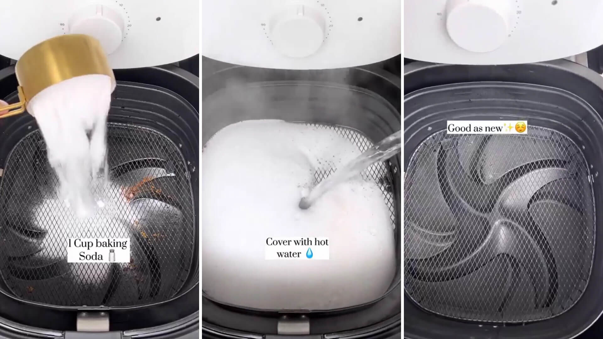 Best Way To Clean An Air Fryer With Baking Soda