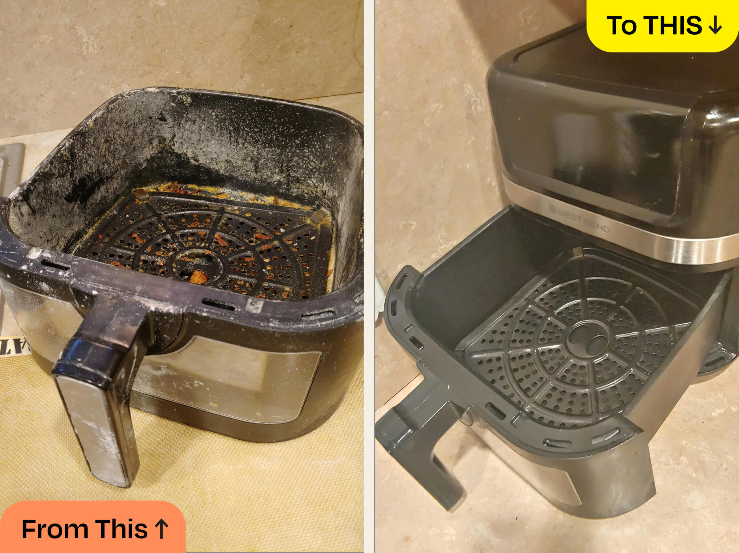 Best Way To Clean Dirty Air Fryer