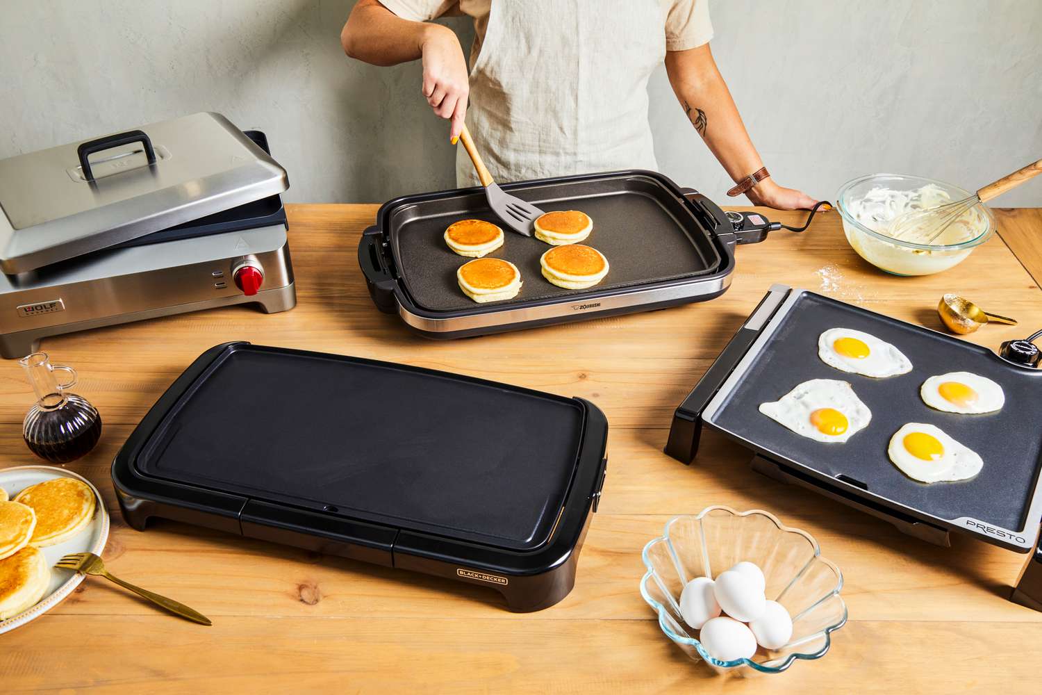 What Is The Best Electric Griddle