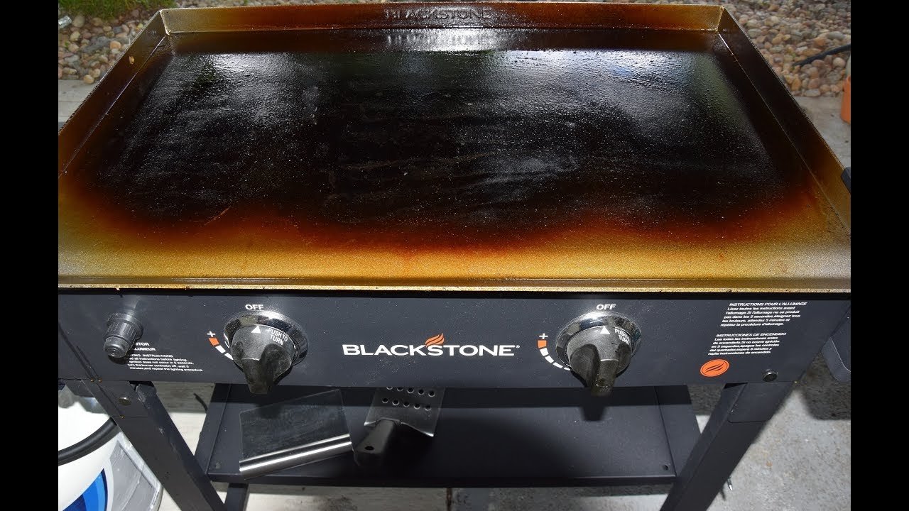 What Is In Blackstone Griddle Seasoning