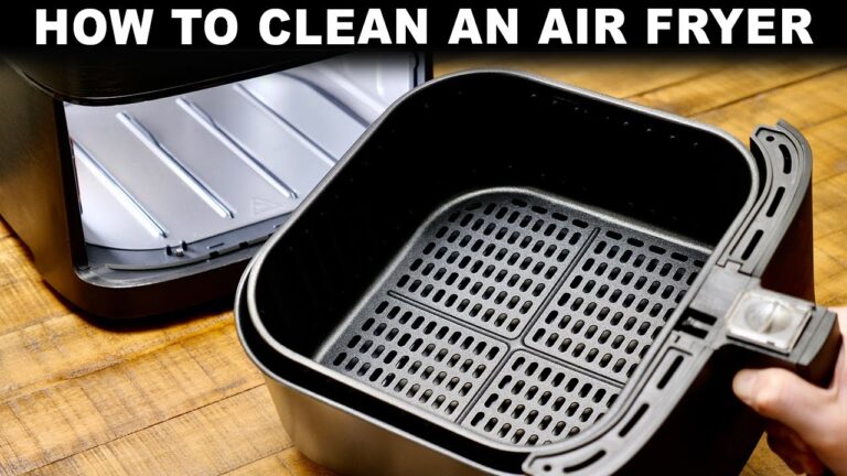 Best Way To Clean Cosori Air Fryer
