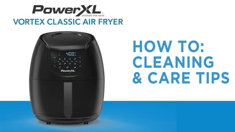 Best Way To Clean Power XL Air Fryer