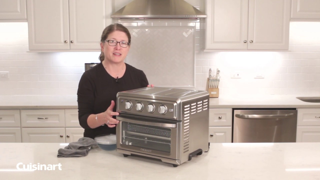 Best Way To Clean A Cuisinart Air Fryer Oven