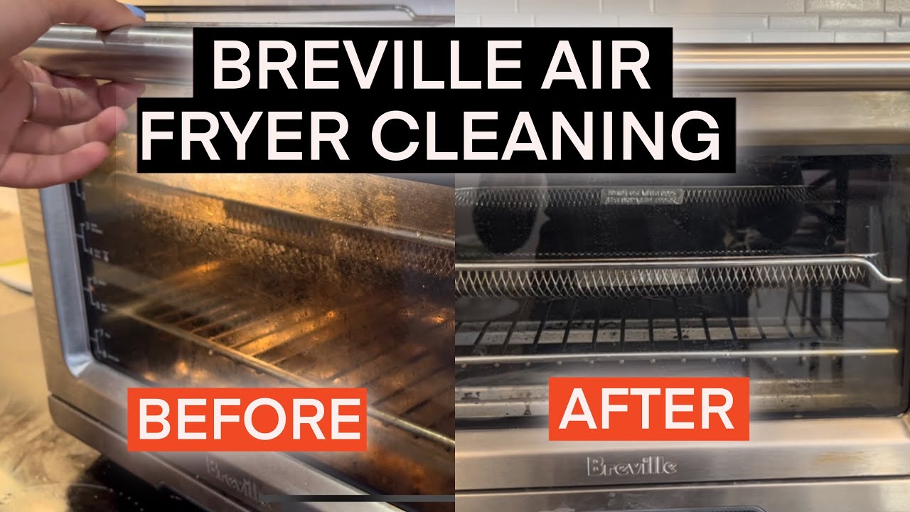 Best Way To Clean Breville Air Fryer Oven