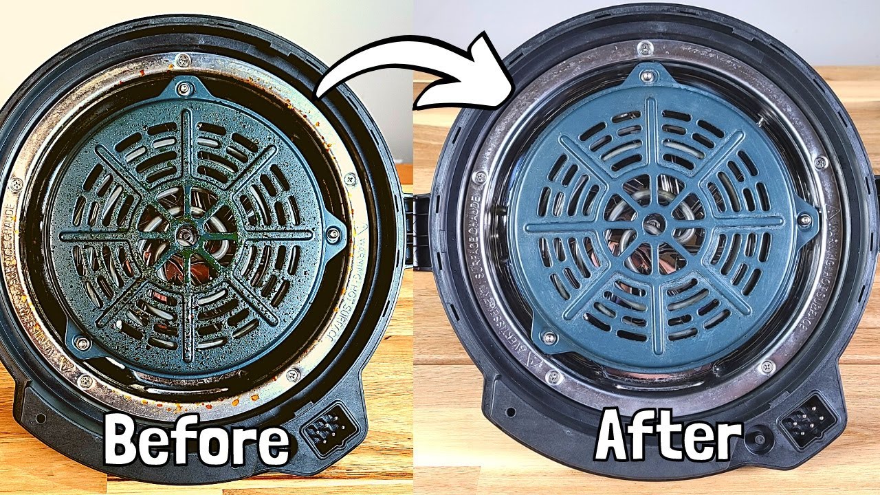 Best Way To Clean Instant Pot Air Fryer