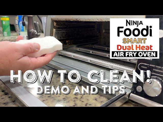 Best Way To Clean Ninja Air Fryer Oven