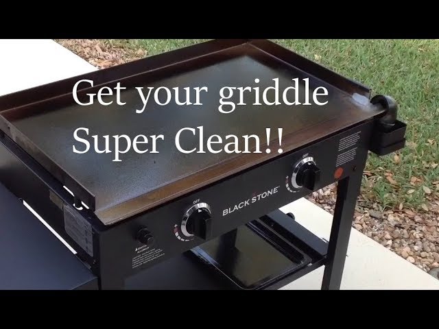 What Is The Best Way To Clean A Blackstone Griddle