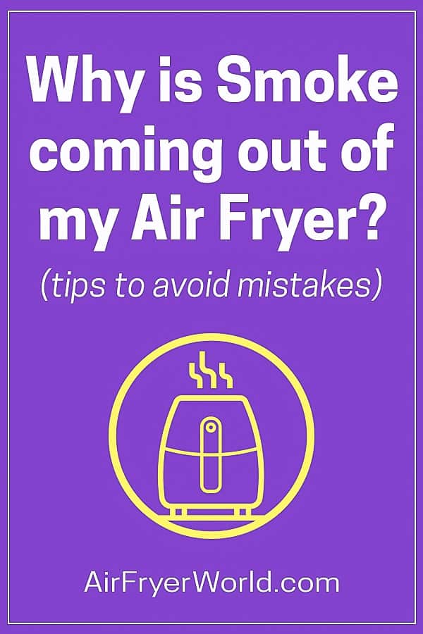Why Is My Air Fryer Smoking