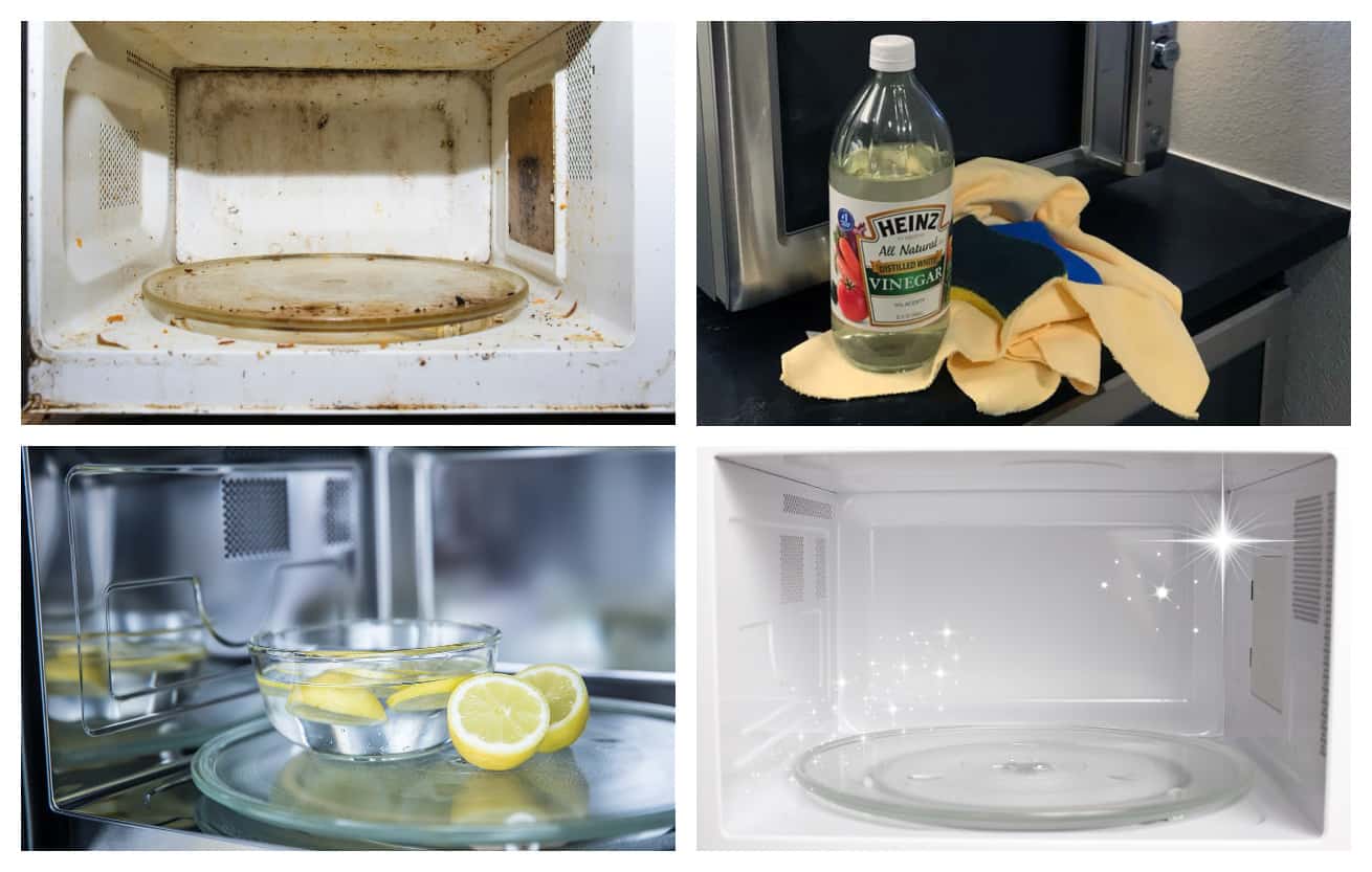 What Is The Best Way To Clean A Microwave