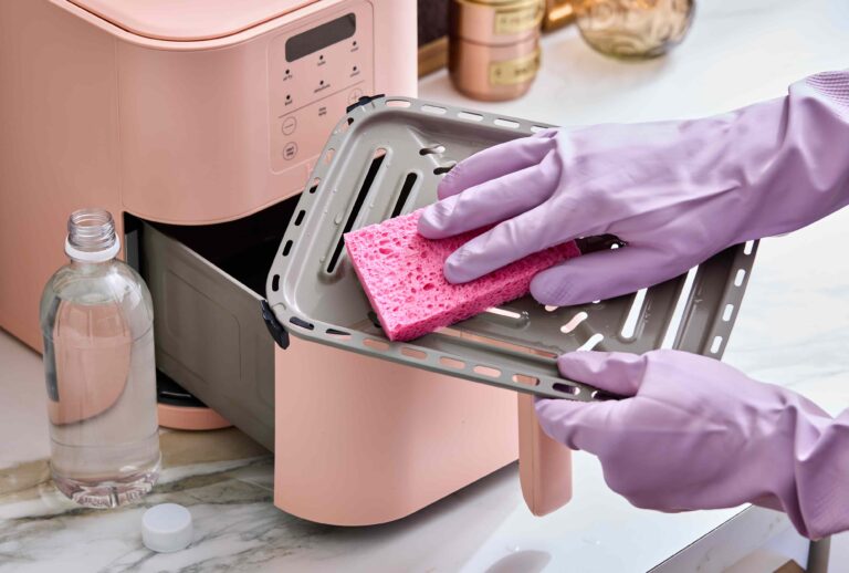 How To Clean Air Fryer With Vinegar