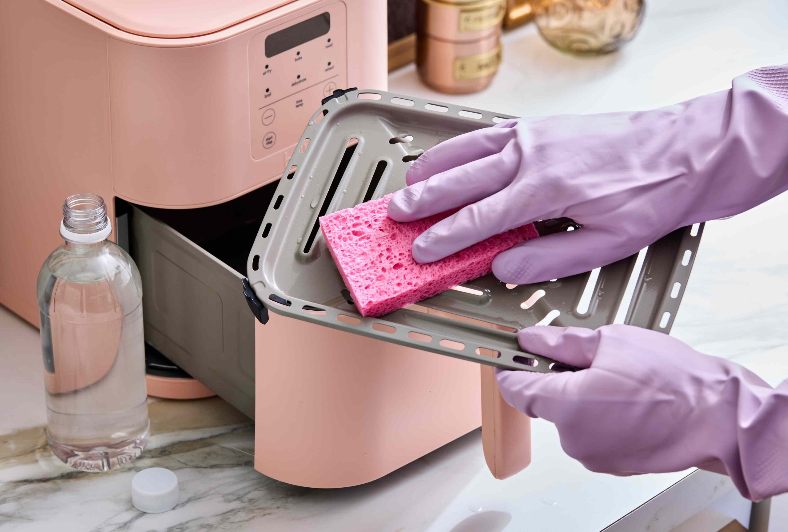 How To Clean Air Fryer With Vinegar