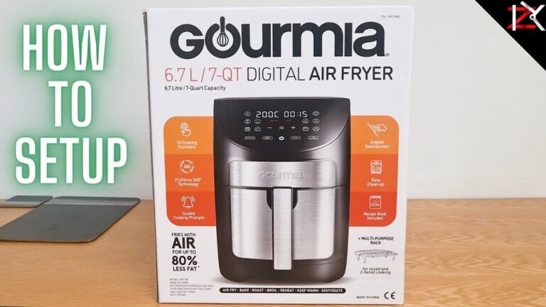 how to use gourmia air fryer.jpg