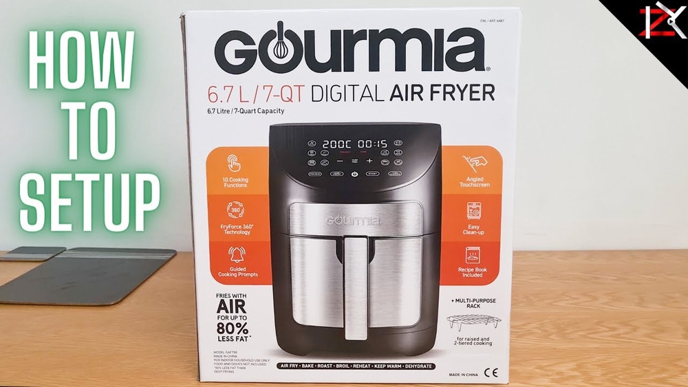 how to use gourmia air fryer for the first time.jpg