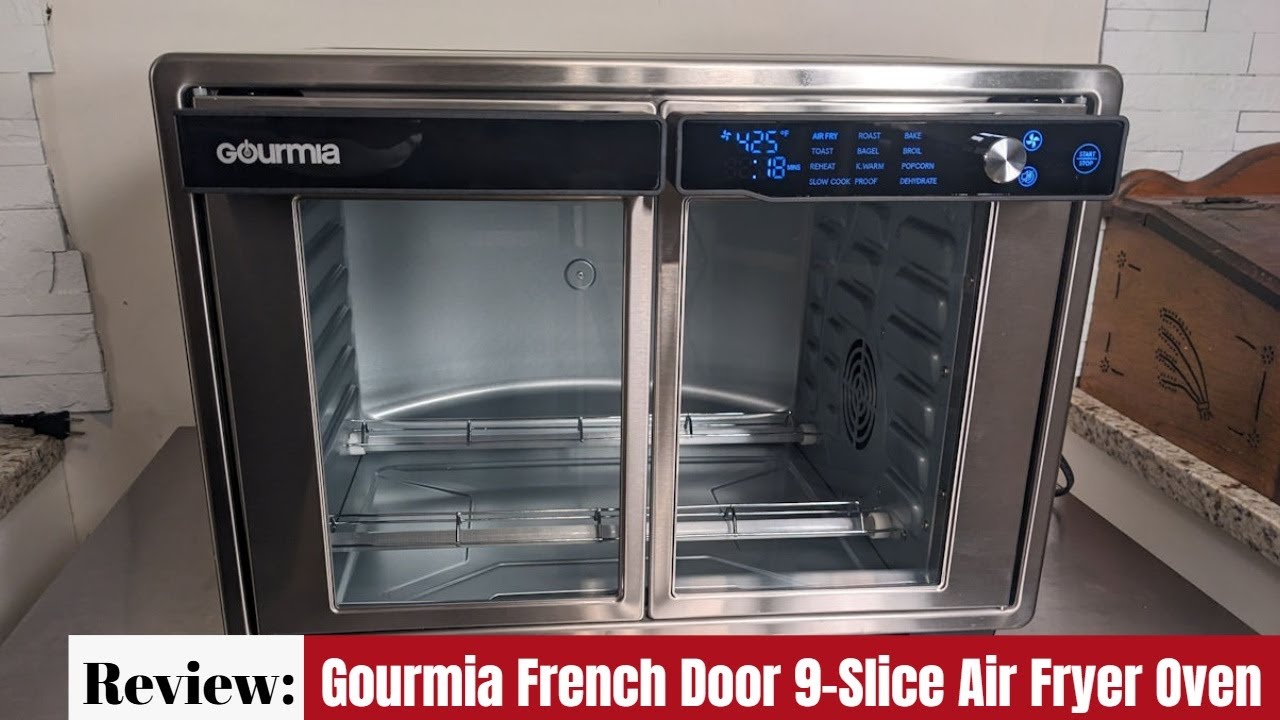 How To Turn Off Gourmia Air Fryer Oven