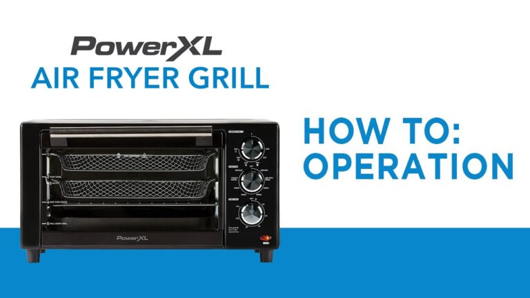 How To Turn On PowerXL Air Fryer