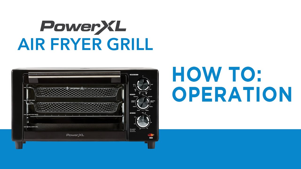 How To Turn On PowerXL Air Fryer
