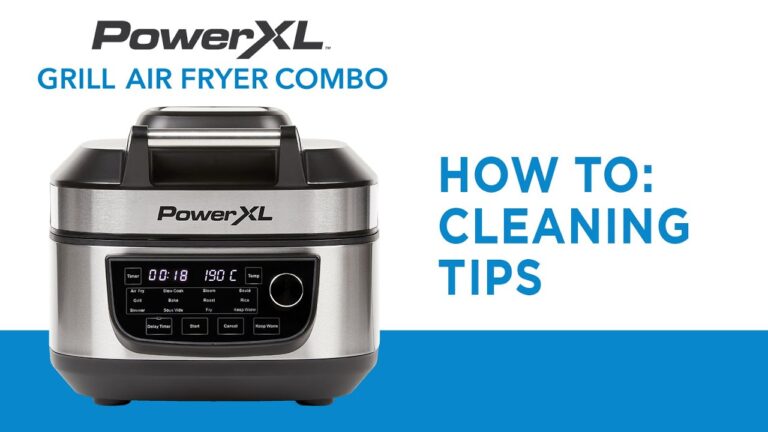 How To Clean Powerxl Air Fryer