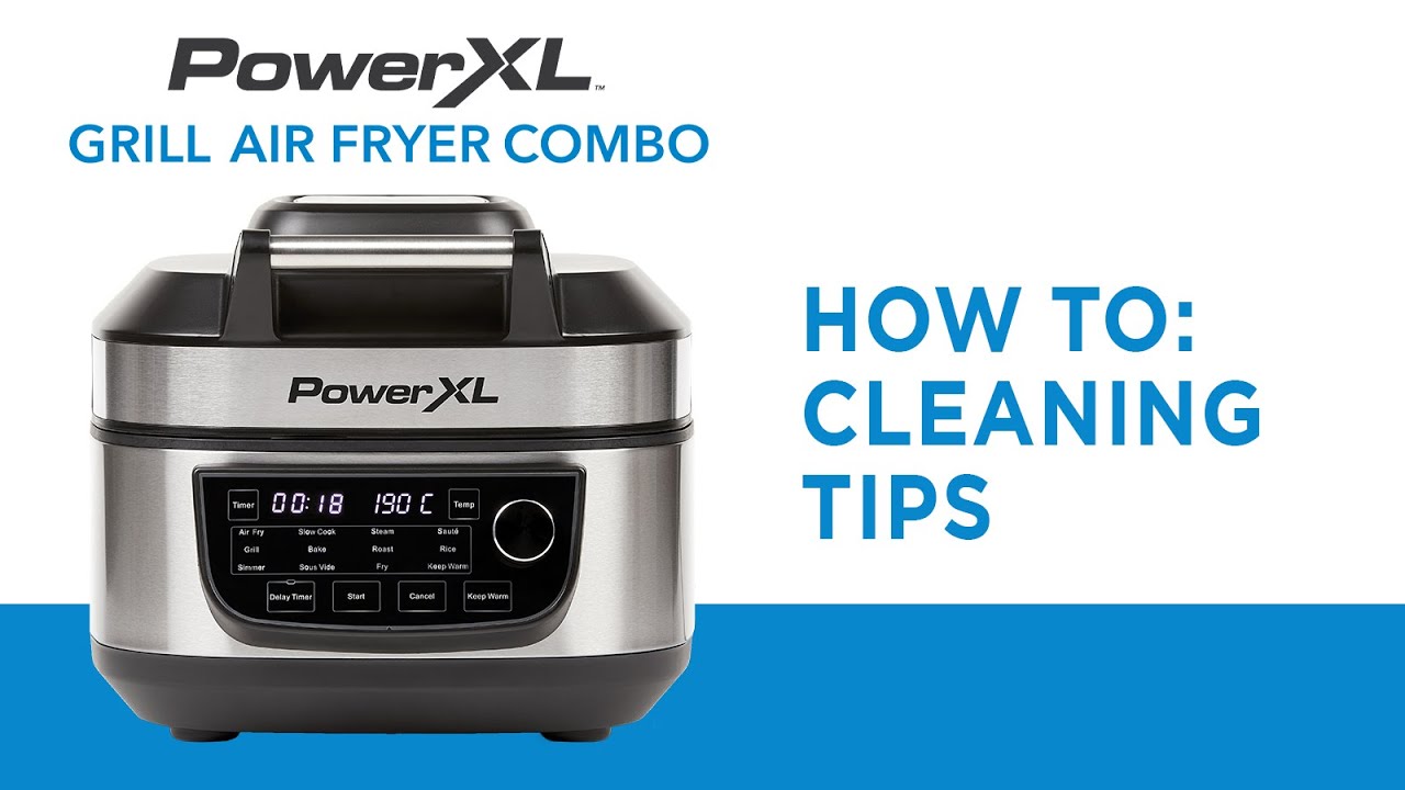 How To Clean Powerxl Air Fryer
