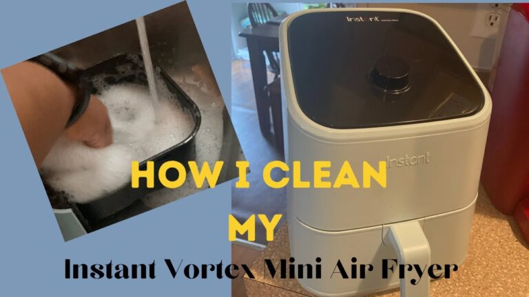 How To Clean Instant Vortex Air Fryer