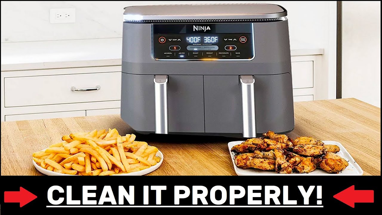 How To Clean Ninja Air Fryer Dual