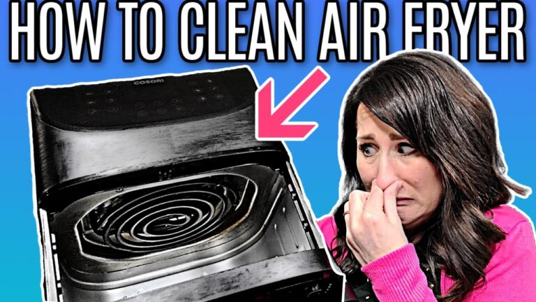 How To Clean Air Fryer Fan