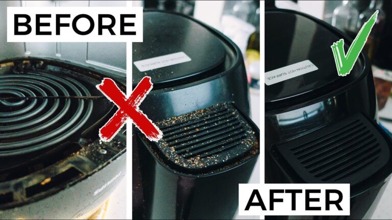 How To Clean Philip Air Fryer