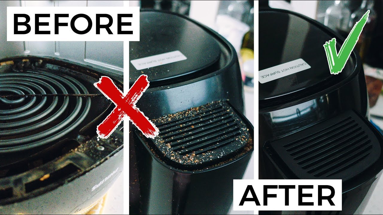 How To Clean Philip Air Fryer