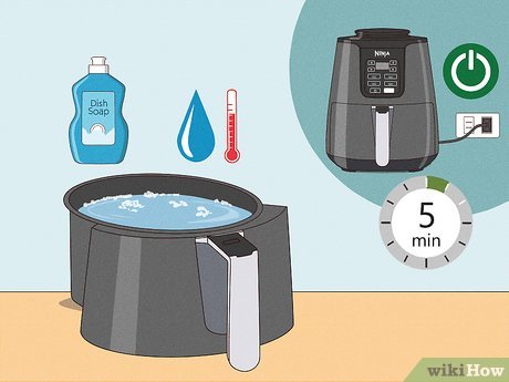 How To Clean Air Fryer Ninja