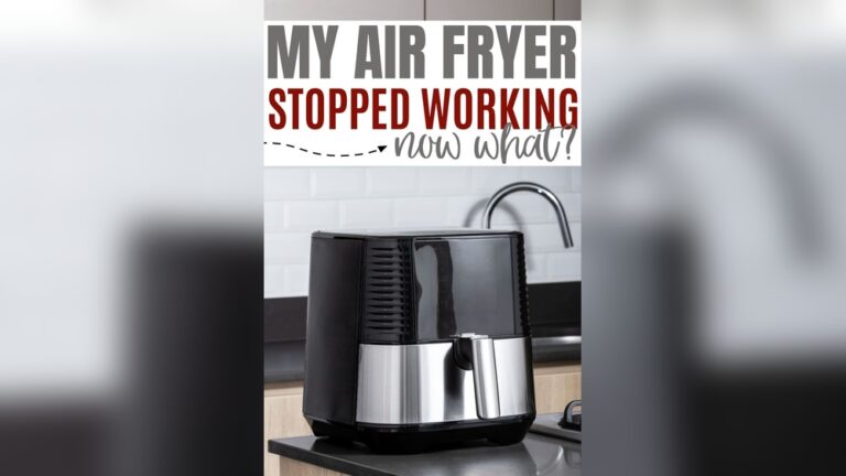 why did my air fryer stop working.jpg